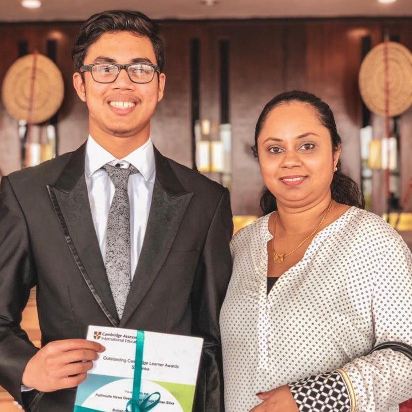 Pallimulle Hewa Geeganage Venuja Vilhan Silva
